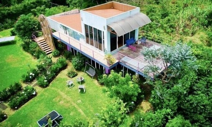 Roble Casa | Casa Hermosa y Lujosa para 2 en la Montaña en Gosén disfrutará de la naturaleza.