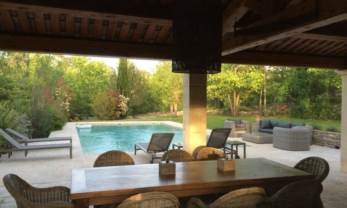 Les Arcs-sur-Argens Otro | Hermosa y tranquila con piscina. 5 dormitorios. 4000m2 de jardín