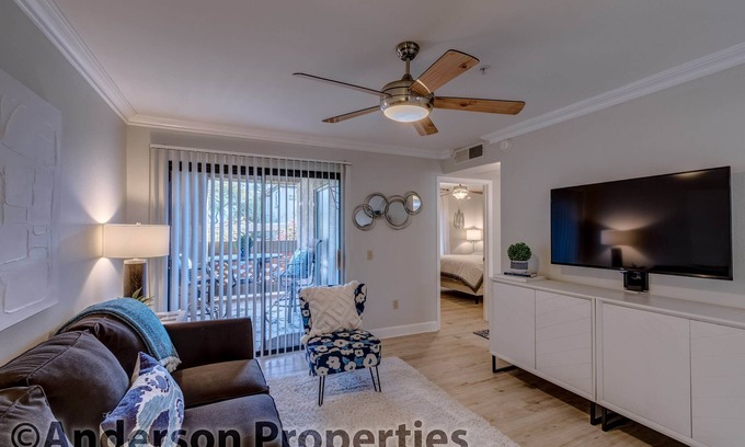 Tucson Condominio | Beautiful and quiet one bedroom sanctuary one mile from Ventana and Sabino Cny