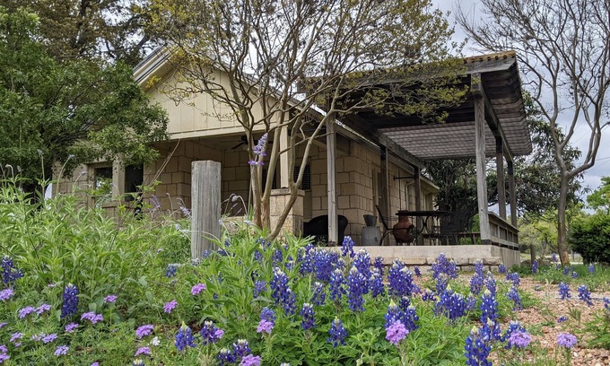 Fair Oaks Ranch Otro | Beautiful and rustic stone cottage surrounded by nature.