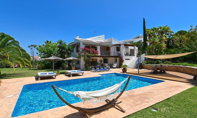 Tarraula Villa | Villa bonita y romántica en Jávea, Costa Blanca, España con piscina privada para 8 personas