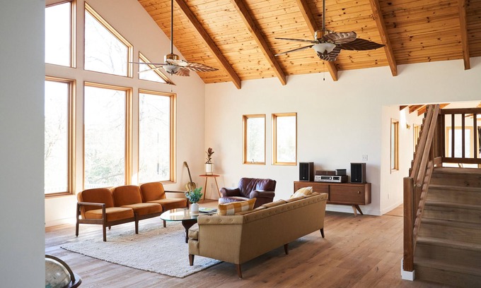 Kernville Cabina | Beautiful and spacious A Frame "Cabin" in Kernville near river and lake isabella
