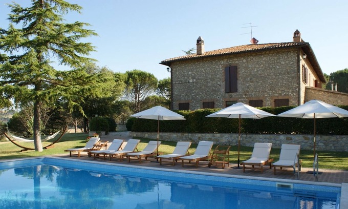 Rosceto Villa | Hermosa y espaciosa villa de 2 plantas en la hermosa Umbría (espacio para 18)