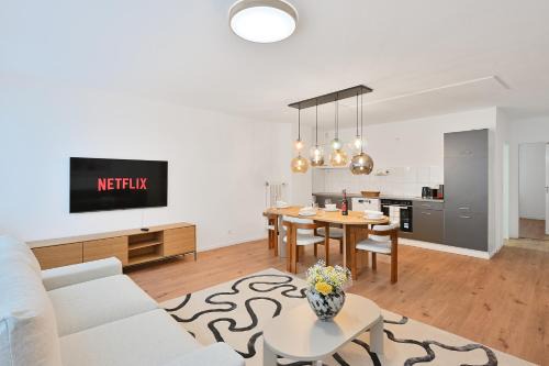 Elberfeld-Mitte Apartamento | Beautiful and spacious 4-Room Apartments in City Center