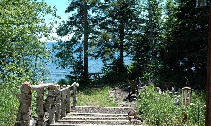 Grand Marais Cabina | Hermosa y única cabaña a orillas del lago Superior