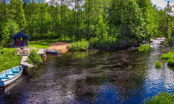 Oxaback Casa | Beautiful angler's cottage in southern Sweden