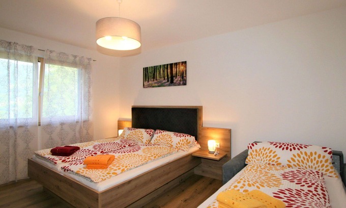 Holdernach Apartamento | Acogedor apartamento para 5 personas con WIFI, TV, terraza y aparcamiento
