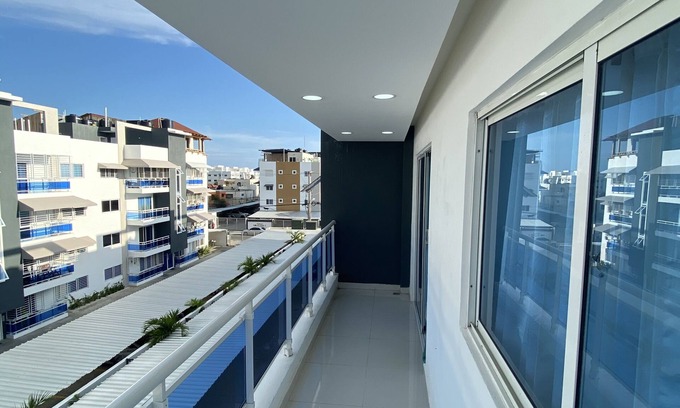 Ensanche Isabelita Apartamento | Beautiful apartment with ocean view 15 mins from airport