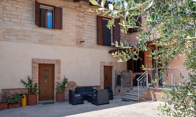 Grazzano Badoglio Apartamento | Precioso apartamento para 6 personas con A/C, WIFI, terraza y aparcamiento
