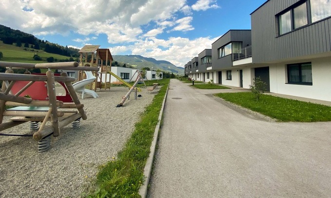 Sankt Lambrecht Casa | Precioso apartamento en villa para 11 personas con WIFI, TV, terraza y aparcamiento