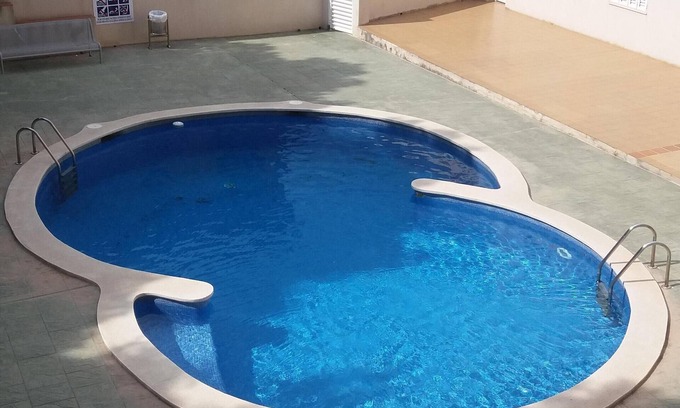 Costa Dorada Apartamento | BONITO APARTAMENTO 20 m de la PLAYA CON PISCINA