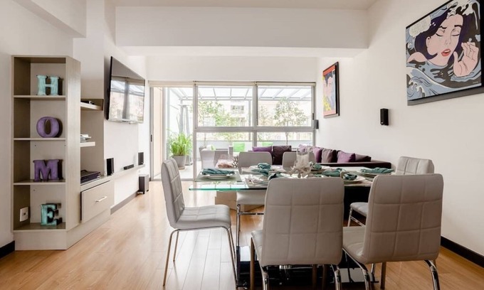 Miguel Hidalgo Apartamento | Beautiful apartment in Polanco area with amenities