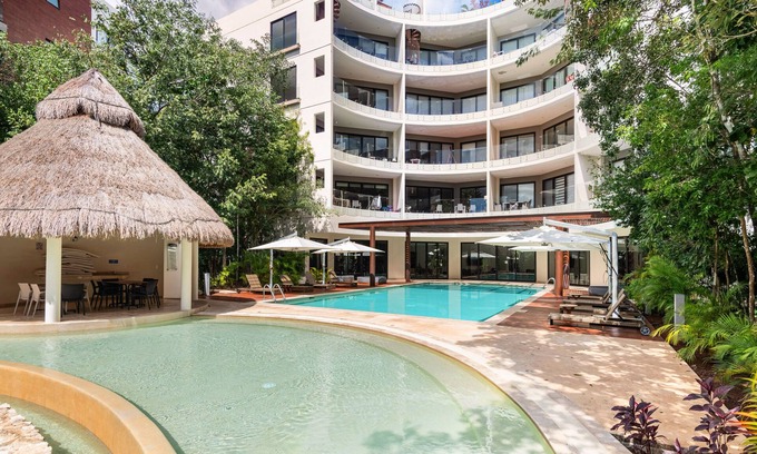 Villa Juarez Condominio | Beautiful apartment surrounded by green areas and lagoons