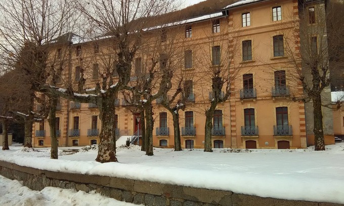 Aulus-les-Bains Apartamento | Hermoso apartamento en el corazón de las montañas de Ariège.
