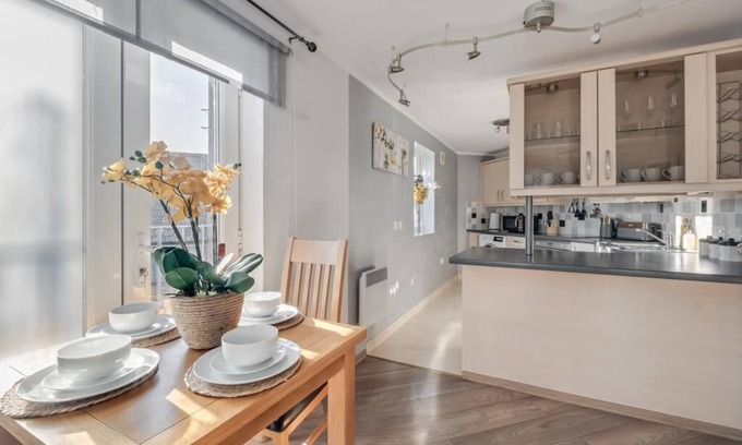 Raunds Apartamento | De Lujo-Apartamento-Baño Privado