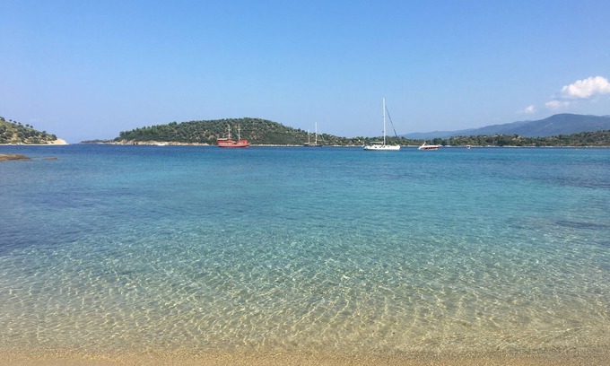 Ormos Panagias Apartamento | Beautiful apartment in front of an amazing sea!