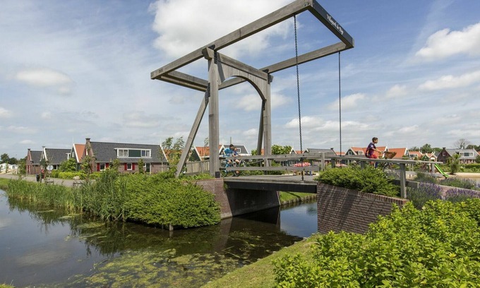 West-Graftdijk Casa | Acogedor apartamento en villa para 6 personas con WIFI, TV, terraza y aparcamiento
