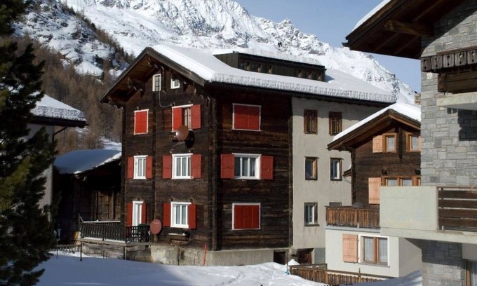 Saas Almagell Apartamento | Acogedor apartamento para 6 personas con WIFI, TV y aparcamiento