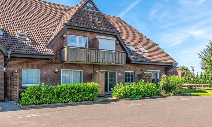 Friedrichskoog Apartamento | Hermoso apartamento en Friedrichskoog