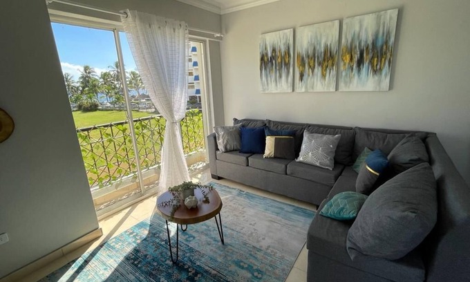 Santo Domingo Apartamento | Bello apartamento vista al mar 🌊 y parqueo gratuito.