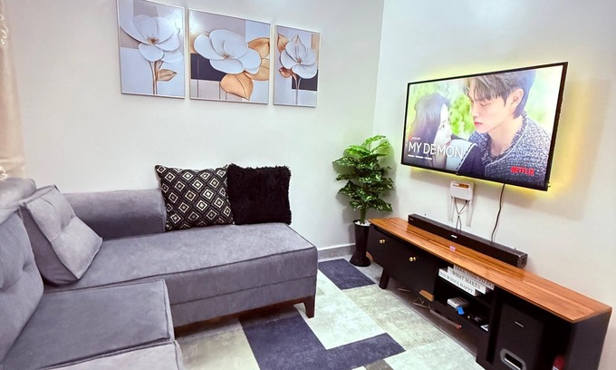 Mwananyamala Apartamento | Beautiful apartment with AC in Dar es Salaam