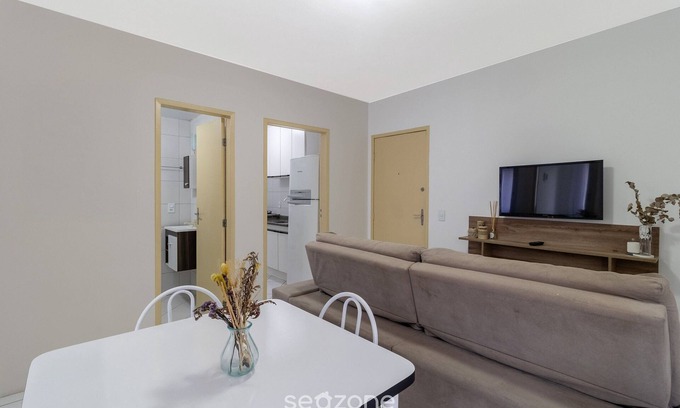 Florianopolis Apartamento | Beautiful Apartment in Itacorubi - Floripa Dvm0202