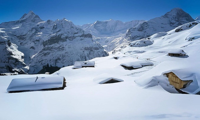 Grindelwald Apartamento | Hermoso apartamento para 2 personas con WIFI, TV y aparcamiento