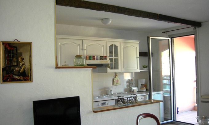 La Madeleine Apartamento | Beautiful apartment and garage 5 minutes walk from the beach