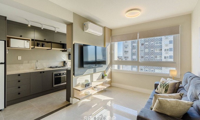 Porto Alegre Apartamento | Beautiful Apartment With Barbecue in PoA - Gpl1305