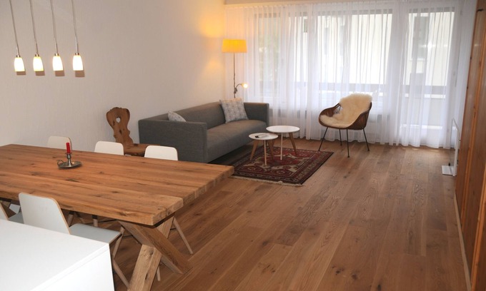 Davos Apartamento | Precioso apartamento, situado en el centro, recientemente renovado (2014)