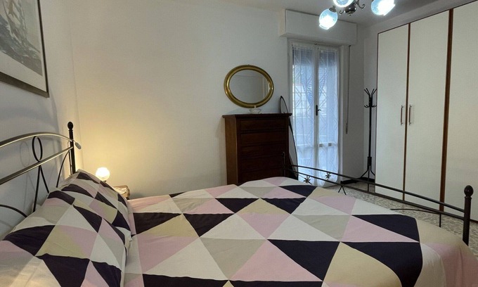 Piani-Ciapin Apartamento | Precioso apartamento para 6 personas con WIFI, TV, terraza, mascotas permitida y aparcamiento