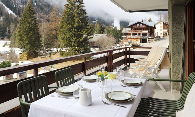 Champex-Lac Apartamento | Acogedor apartamento para 5 personas con WIFI, TV, terraza, mascotas permitida y aparcamiento