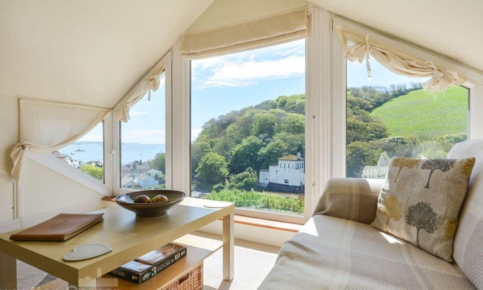 Cawsand Apartamento | Precioso apartamento para 2 personas con WIFI y aparcamiento