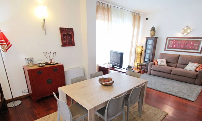 Abbadesse Apartamento | Hermoso apartamento para 4 personas con A/C, WIFI, TV, balcón y aparcamiento