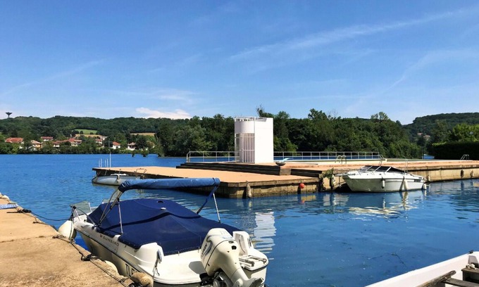 Saint-Fons Apartamento | Hermoso apartamento (4pers) con piscina -Albigny-Lyon
