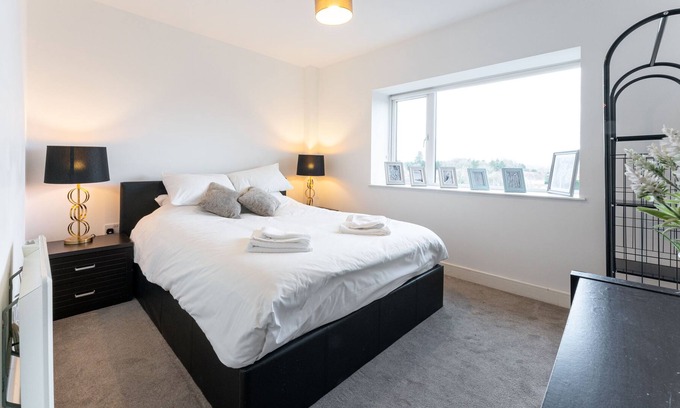 Fernhill Heath Apartamento | Beautiful Apartment Worcester - free parking