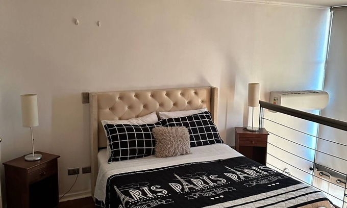 Lastarria Apartamento | Hermoso departamento en el centro de santiago