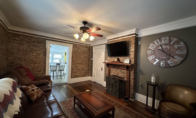 Bardstown Apartamento | Hermoso apartamento en el corazón de Bardstown, KY