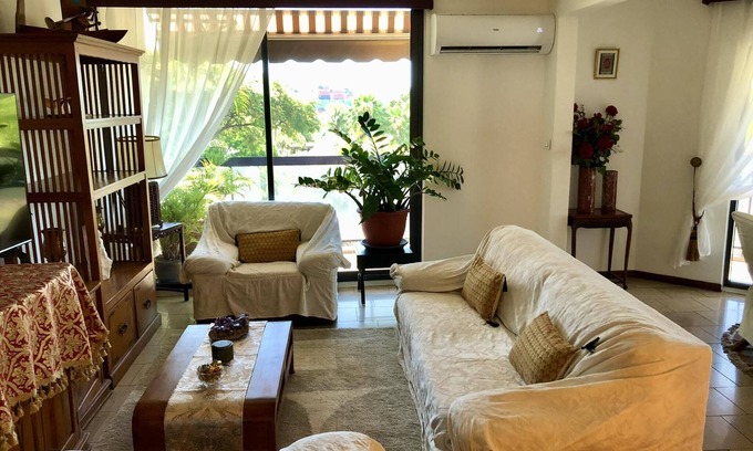 Pa'ofa'i Apartamento | Beautiful apartment ideally located in the capital city of Papeete!