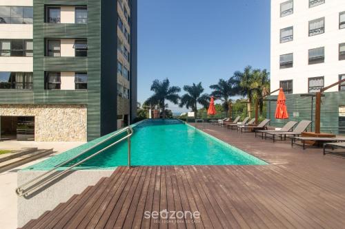 Itajai Apartamento | Hermoso apto en edificio con piscina MPB0034