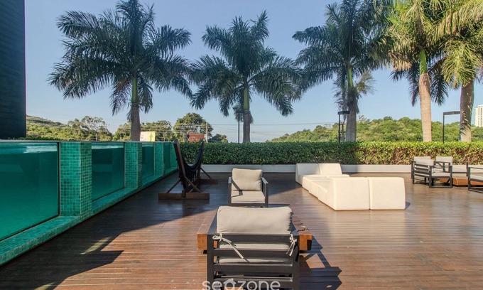 Itajai Apartamento | Beautiful Apartment in Building With Pool Mpb0034