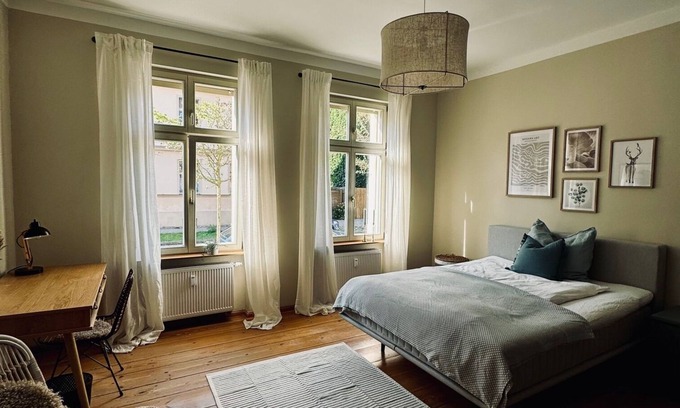 Babelsberg Nord Apartamento | Beautiful apartment in a quiet location with good connections to Potsdam and Berlin