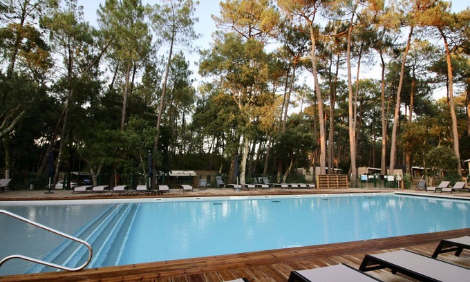 Ondres Casa | Bonito apartamento en villa con A/C, WIFI, piscina, TV, terraza, mascotas permitida y aparcamiento