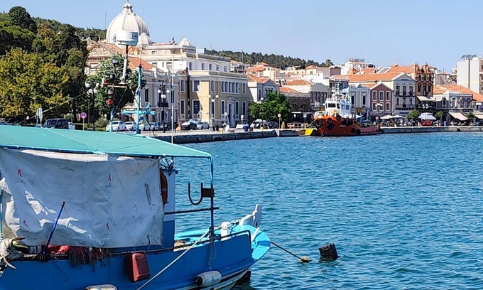 Mytilene Apartamento | Hermoso y remodelado Apartamento en Grecia con vista al Mar
