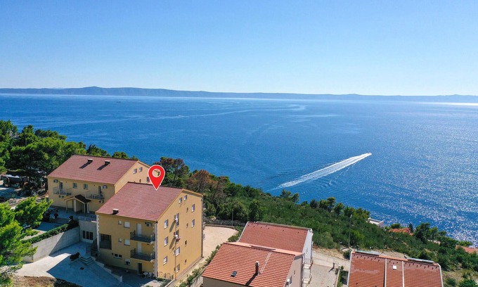 Bratus Apartamento | Hermoso apartamento en Krvavica