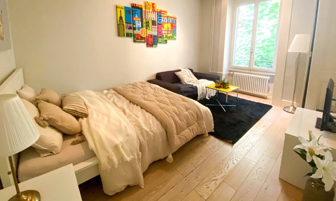 Augustins Apartamento | Beautiful apartment in Plainpalais, Geneva