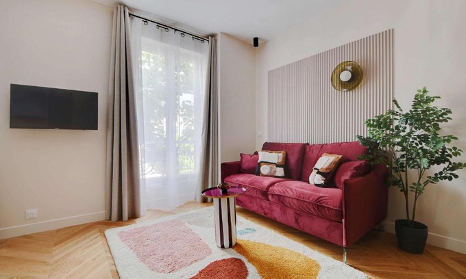 Quartier de Javel Apartamento | Beautiful apartment near the Eiffel Tower