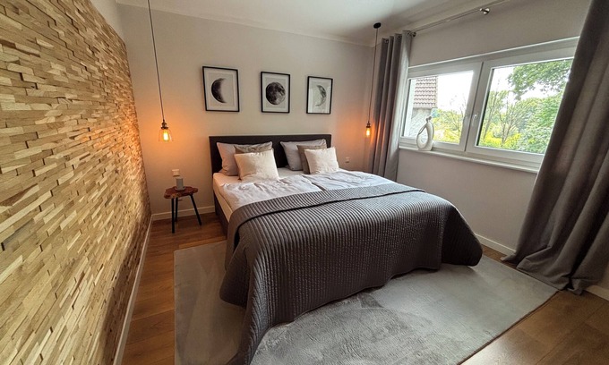 Schlangen Apartamento | Beautiful apartment on the edge of the Teutoburg Forest, 100 sqm, large roof terrace