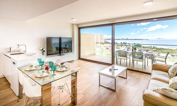 Playa Paraíso Apartamento | Alojamiento de 3 habitaciones en Cartagena