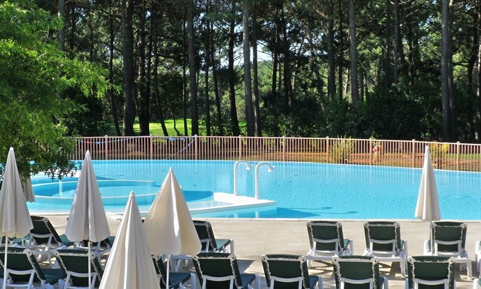 Lacanau-Ocean Apartamento | Beautiful apartment with swimming pool, surrounded by pine forest and golf ocean